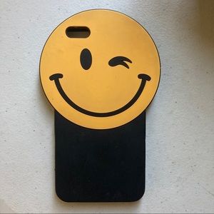 Smile face iPhone 6/6S plus case